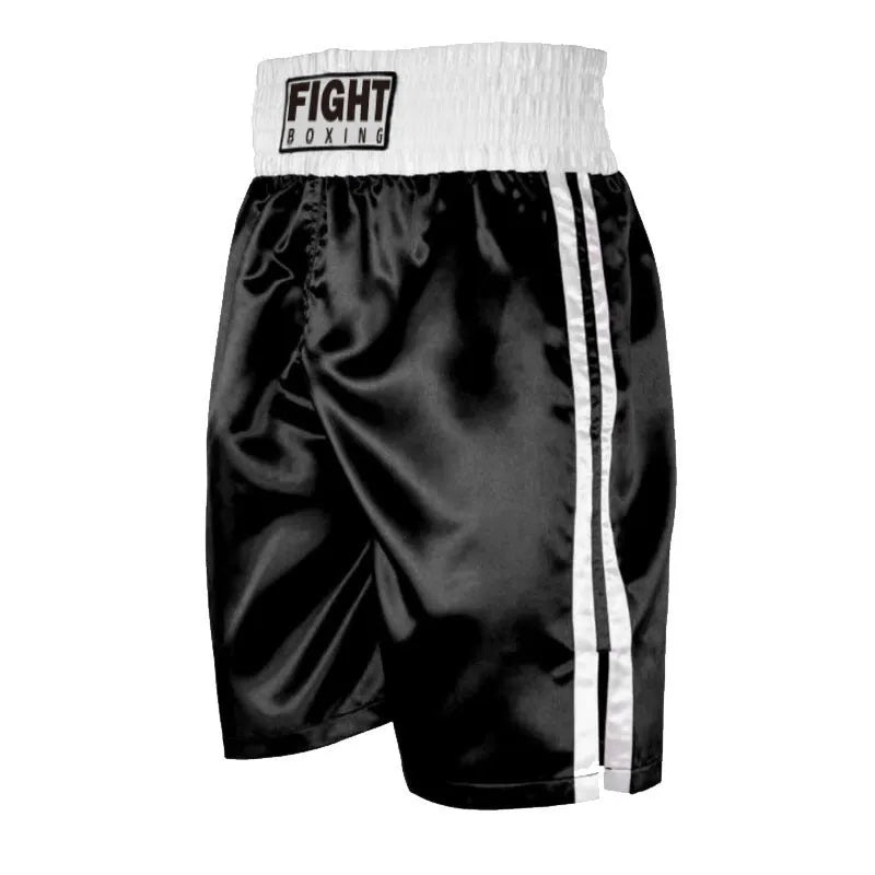 Boxing training shorts in multiple colour combinations with contrasting waistbands and side stripe detailing