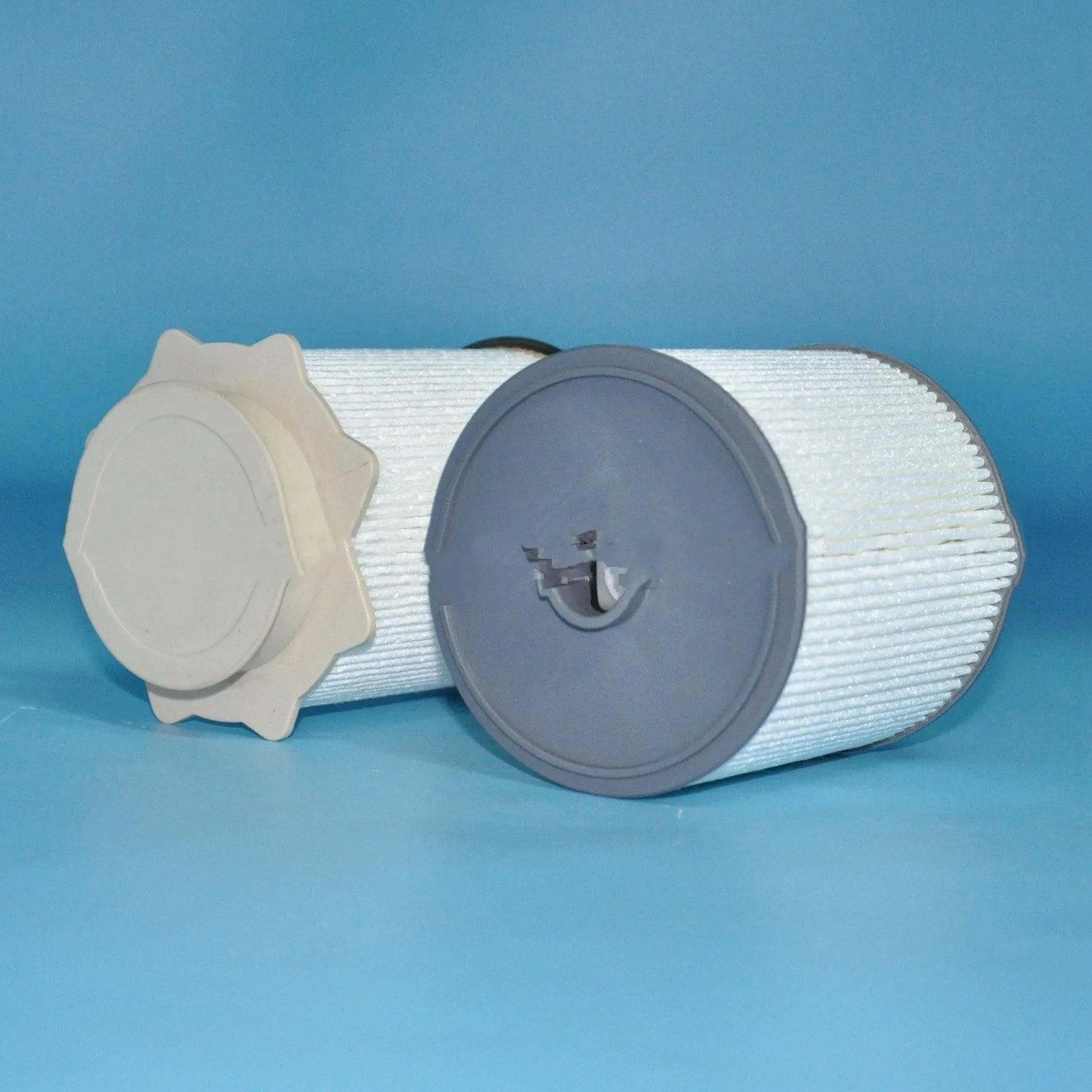 RAM 1500-5500 fuel filter kit with white housing showing filter element and sealing ring