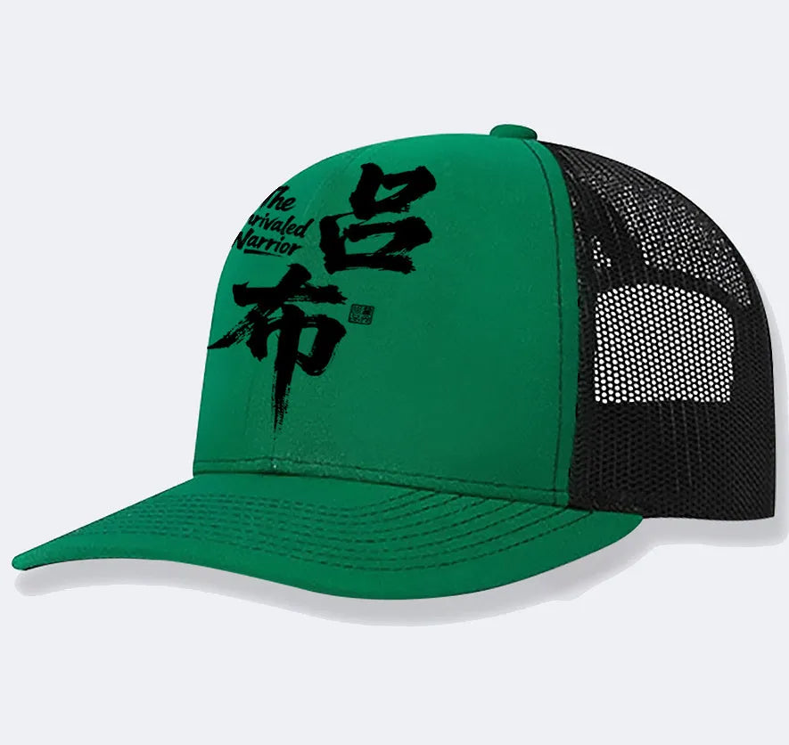 Men's casual polyester baseball cap with adjustable back strap, shown in available colours.