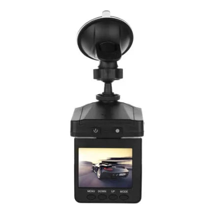 H198 HD six-light infrared night vision car DVR recorder with 2.4-inch screen