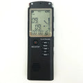 USB professional voice recorder with external microphone connection for telephone recording