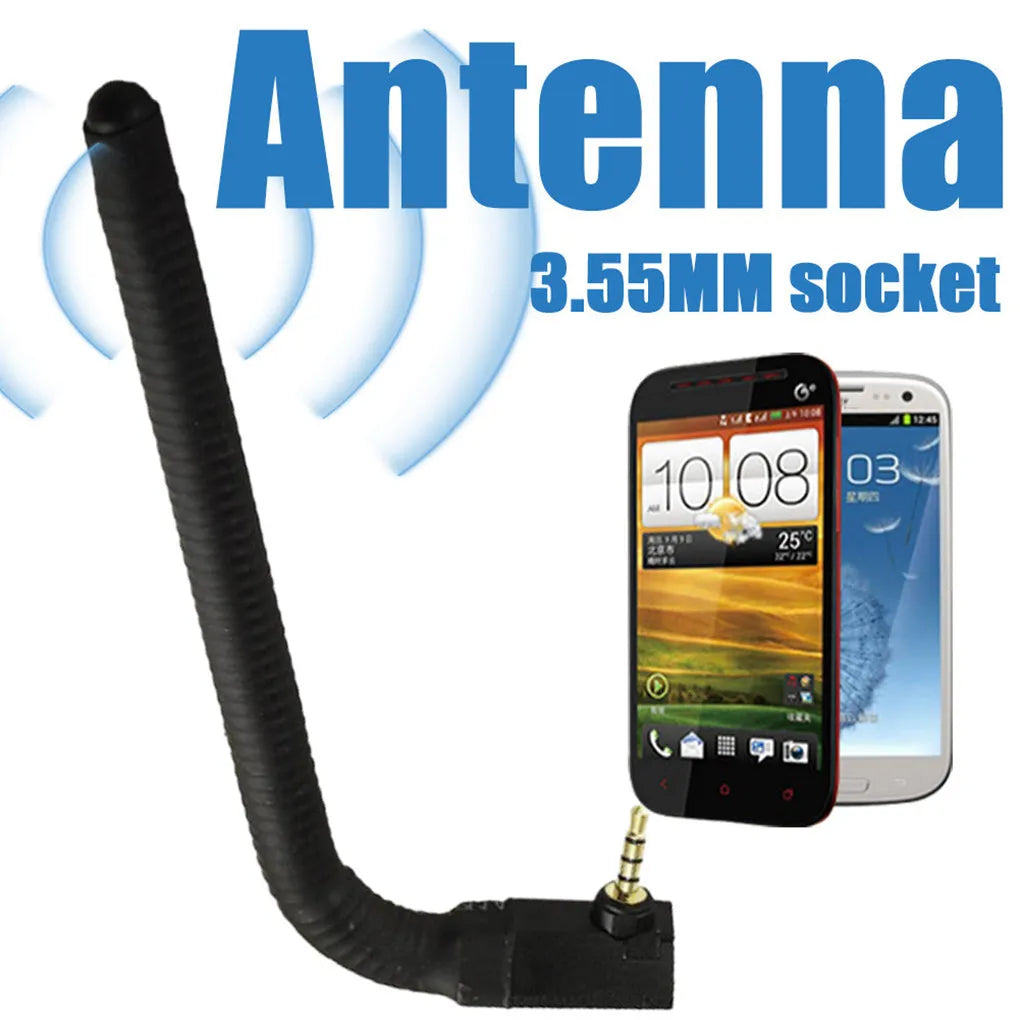 13.6 cm mobile phone signal enhancement antenna with suction mount and 6 dBi gain