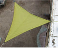 Portable camping awning tent in blue with waterproof Oxford cloth base and wind rope poles