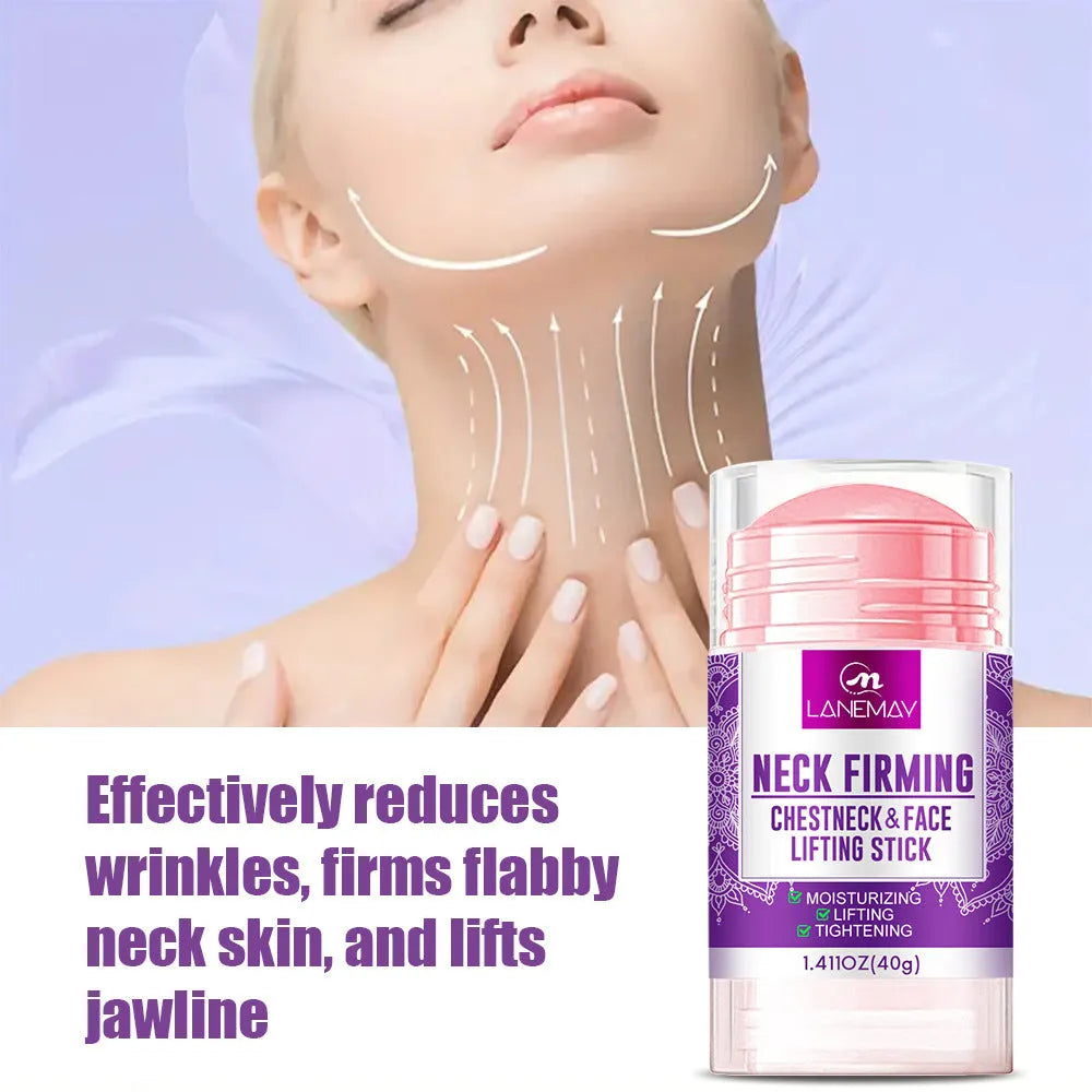 40g neck firming cream for anti-wrinkle and brightening skin care