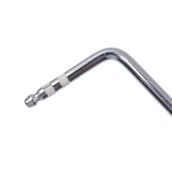 Guitar tremolo bar replacement part in black, blue, gold, and silver metal finishes