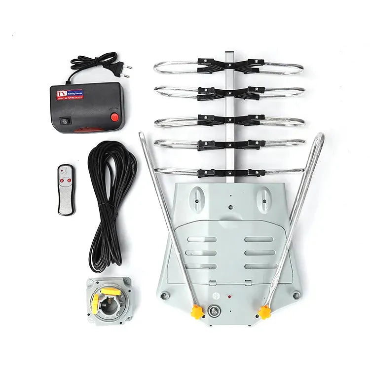 GR-1002 outdoor rotatable high gain digital television antenna for VHF UHF reception