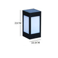 Solar garden lights outdoor waterproof LED landscape lighting for courtyards and gardens