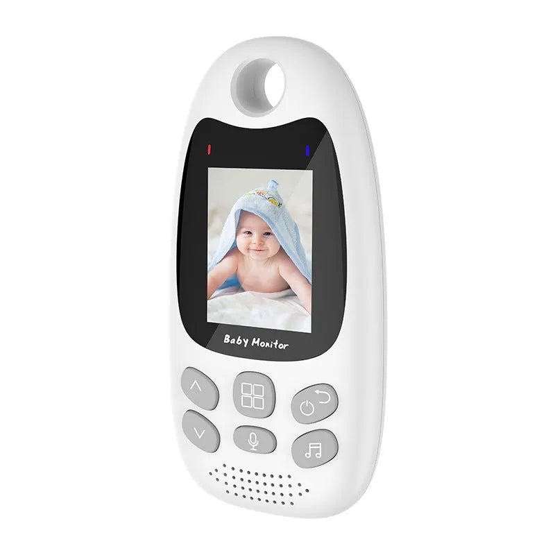 VB610 wireless baby monitor camera with 2.0 inch LCD display and infrared night vision for home care monitoring