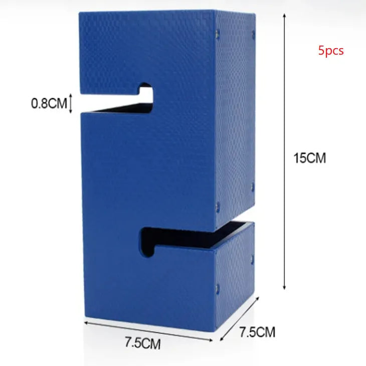 ABS plastic outdoor group building game equipment with pull ropes and tower blocks for team expansion activities