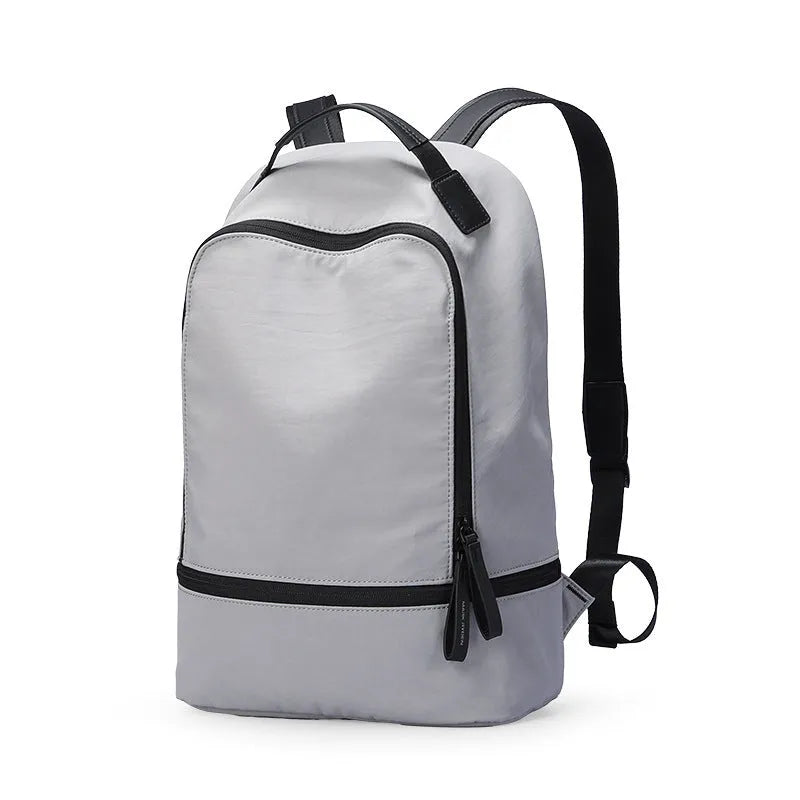 Marco Leideng ultra-light Oxford cloth leisure backpack in blue black colour with below 20L capacity