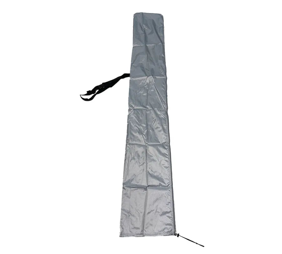 Black waterproof oxford cloth cover for outdoor offset banana umbrella