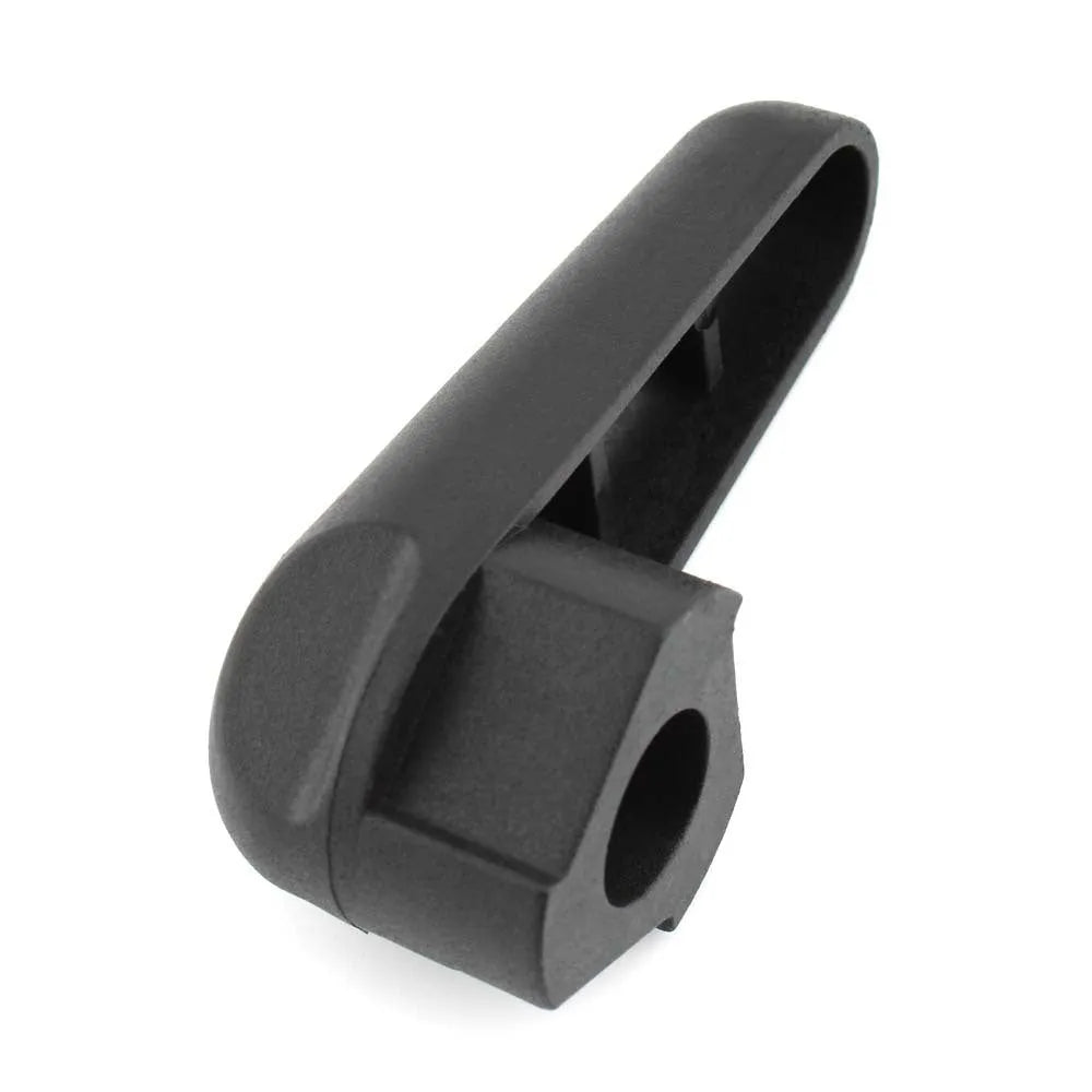 Black nylon quick release wrench for BMW R series motorcycle oil caps