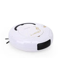 Lazy Smart automatic floor sweeping robot vacuum cleaner in blue, black, or white colour