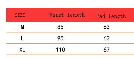 Nylon fitness weightlifting waistband in black, red, or yellow colours available in L, M, and XL sizes