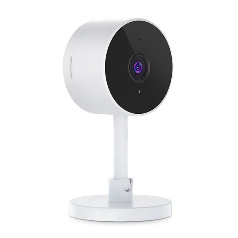 White Flash Fish WiFi security camera with gun-style design for home surveillance
