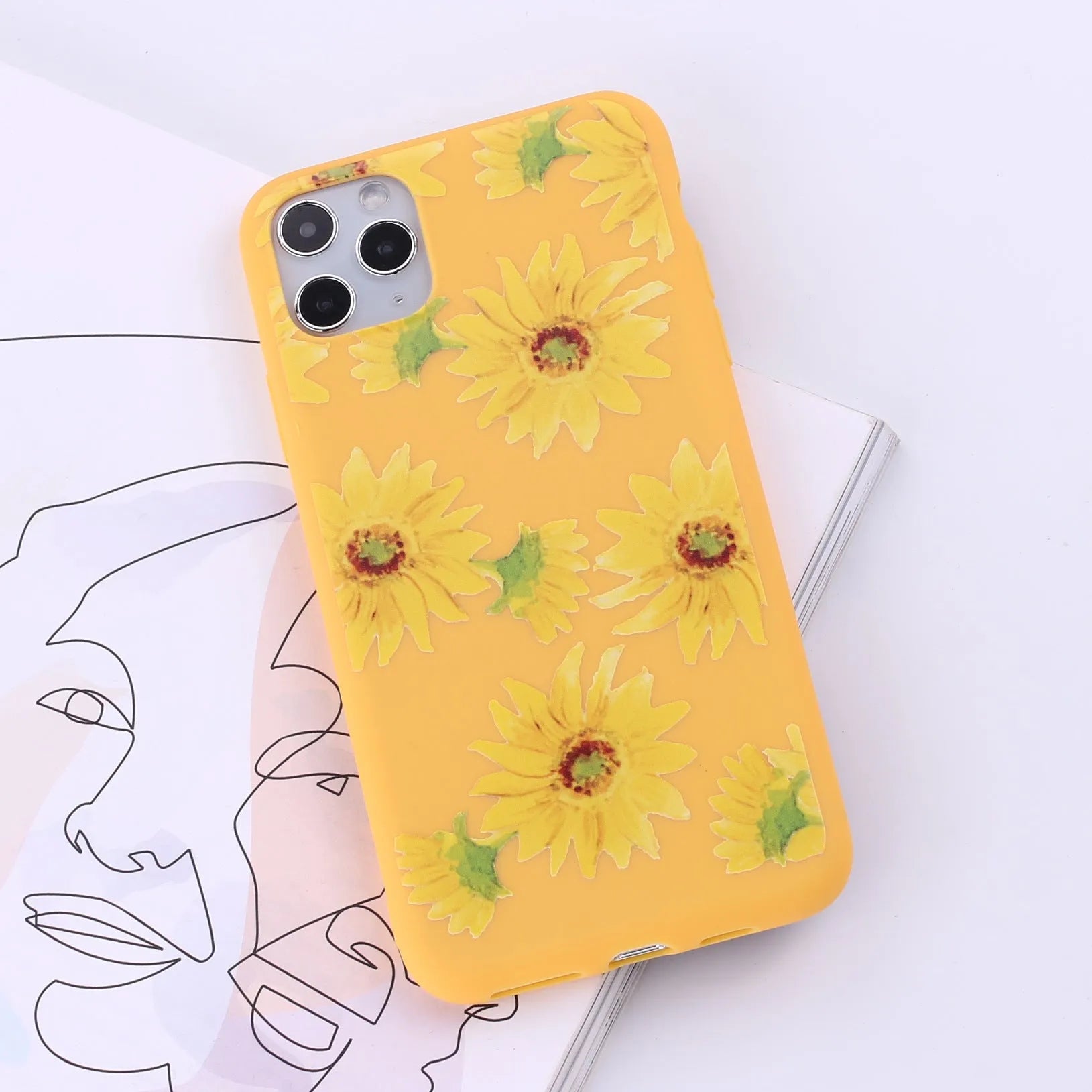 TPU iPhone back cover case in various colours for models iPhone 5 to 11 Pro Max.