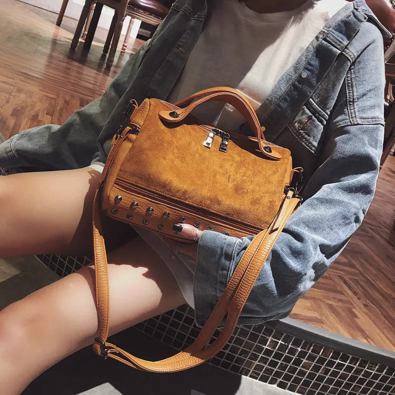Soft PU leather casual tote shoulder bag for women in black colour variant showing large capacity