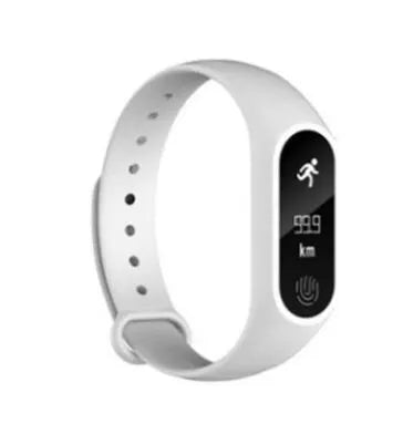 Motion intelligent hand ring fitness tracker on a finger, showing heart rate monitoring and available in multiple colours.