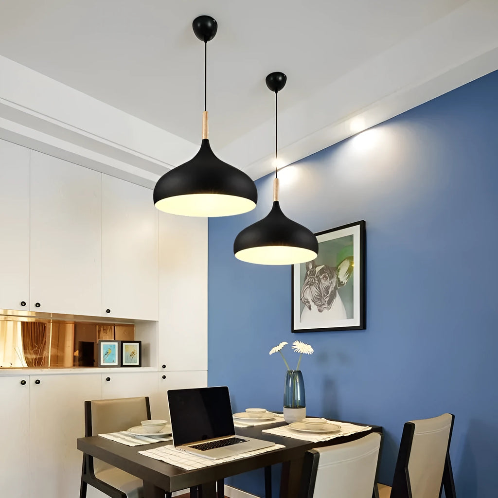 Creative macarone chandelier pendant light with adjustable height in modern design
