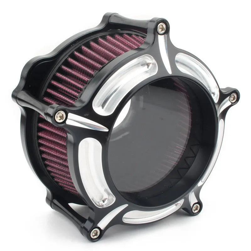 MP09-JJL aluminium air filter for vehicle retrofitting in various colour options