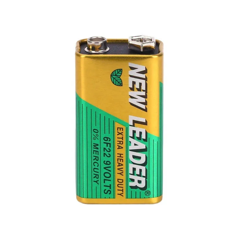 A single Xinlida brand 9V alkaline battery with 6F22 model and 200mAh capacity label.