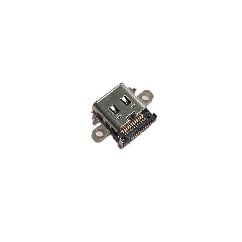 Original Nintendo NS console power charging port repair component for DIY console maintenance