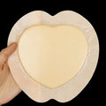 Large skin colour silicone gel bedsore sticker for pressure relief medical dressing