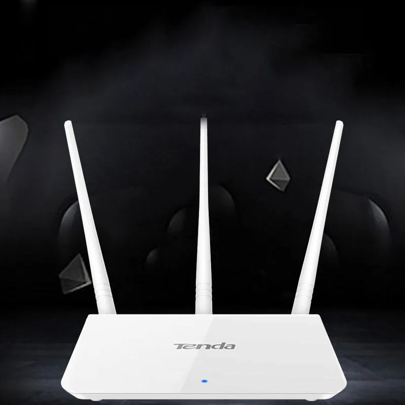 White US style wired broadband router with dual-band 2.4G and 5G wireless network support