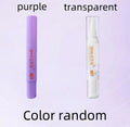 White pet toothbrush pen for dog and cat teeth cleaning with 5ml capacity