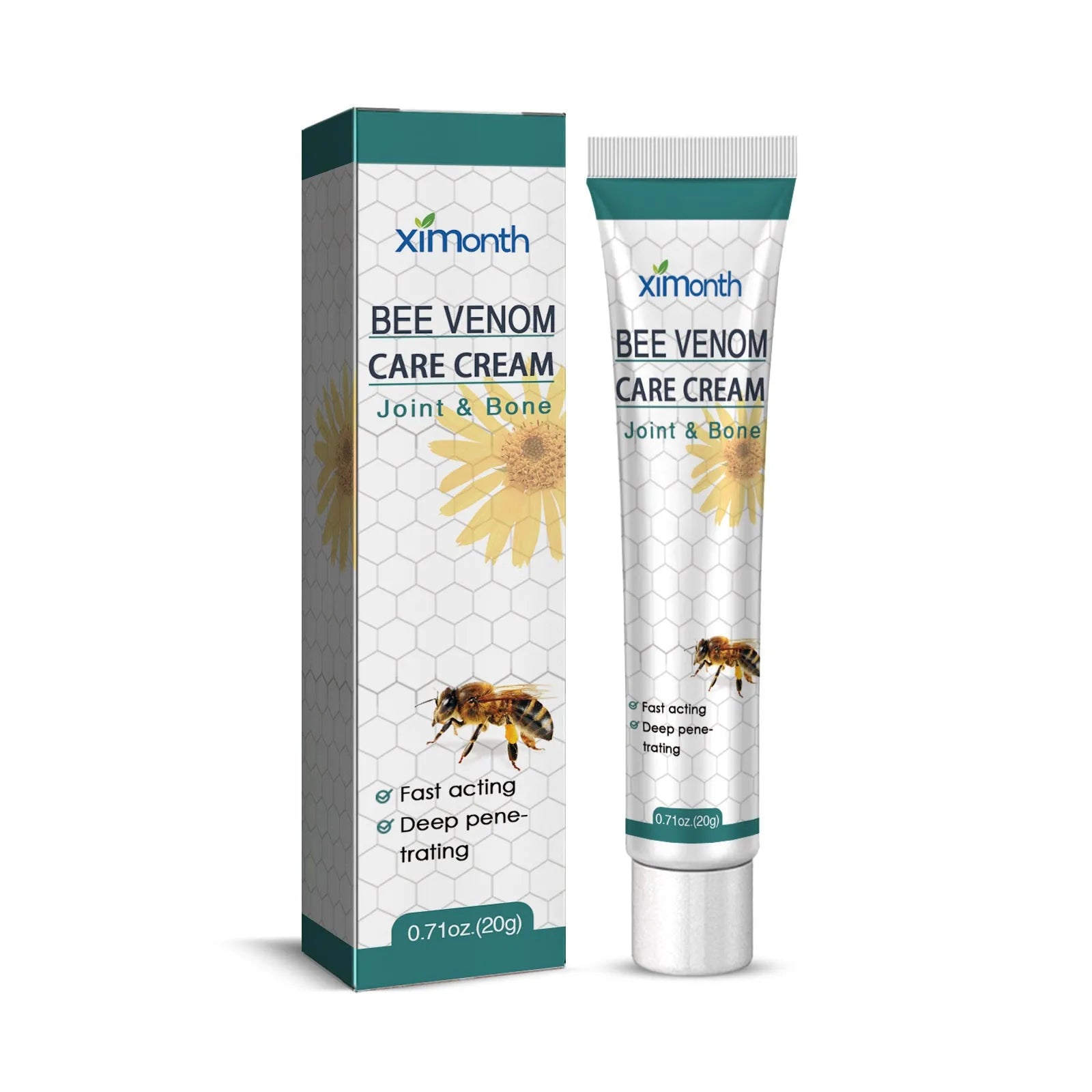 20g tube of Joint Pain Massage Care Cream for muscle and joint relief