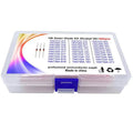 Boxed 1W Zener diode with 50V reverse breakdown voltage for electronic circuits