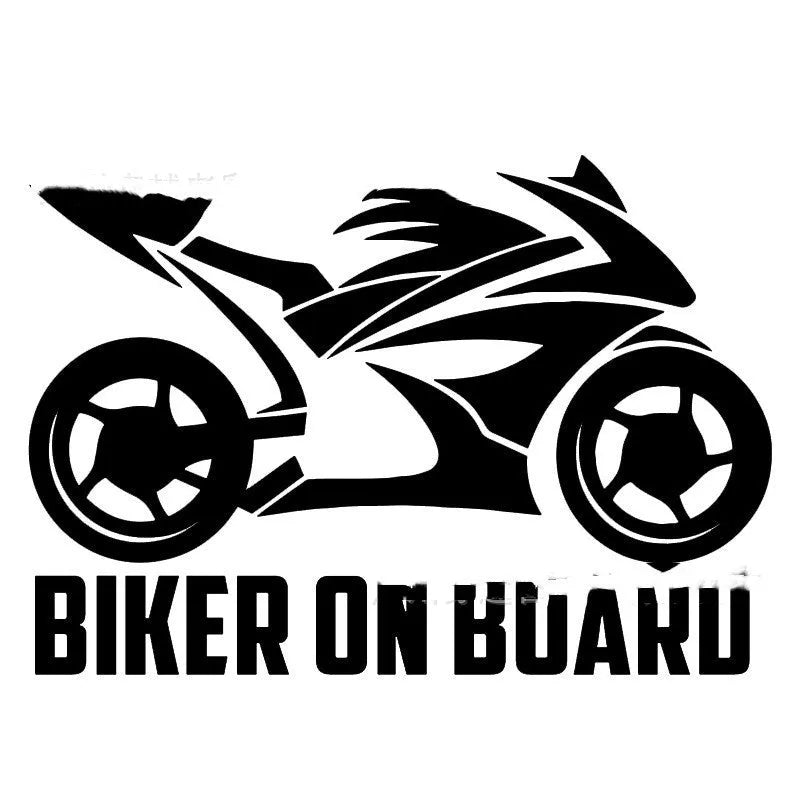 Motorcycle car reflective stickers in multiple colours and sizes on PET material
