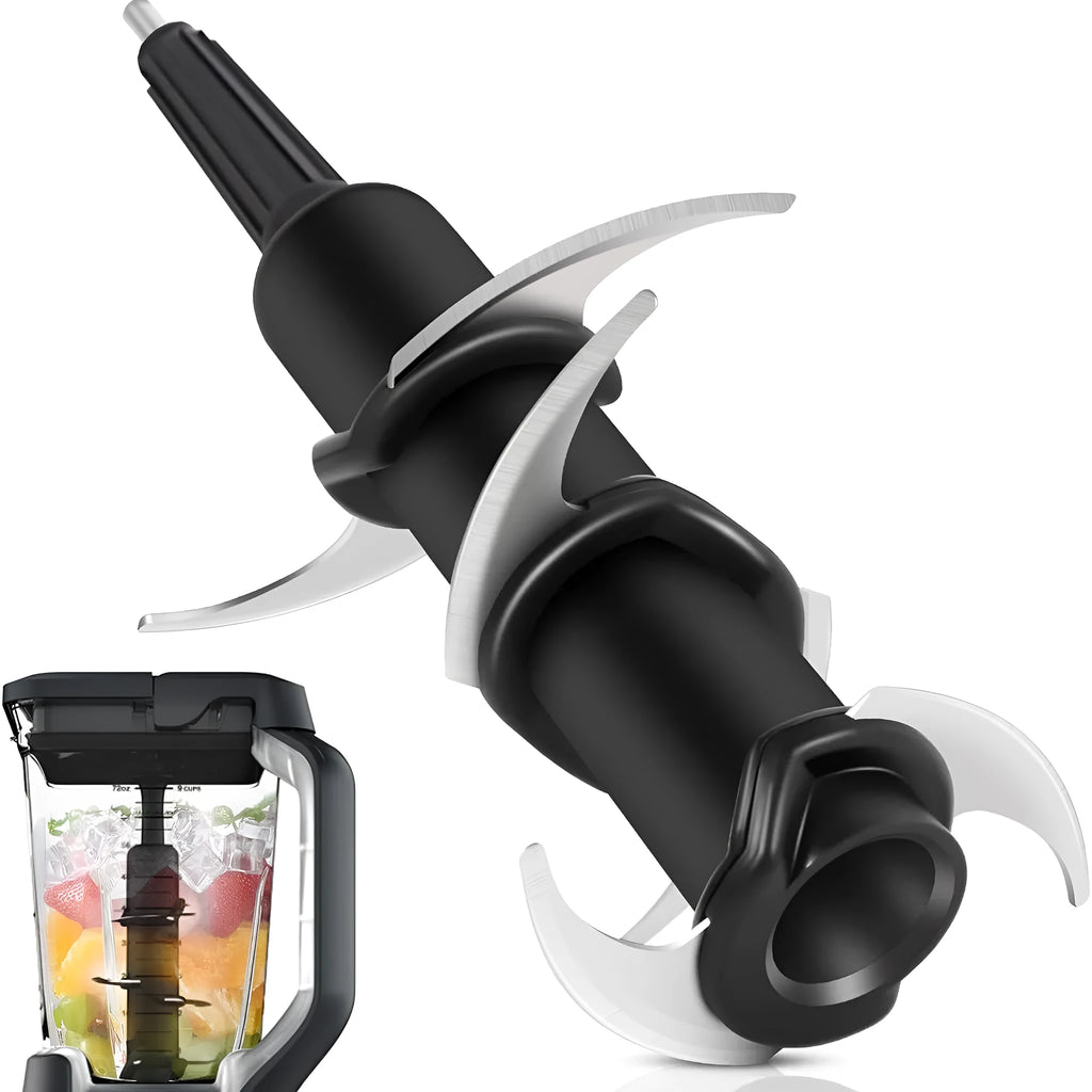 304 stainless steel juicer knife seat replacement accessory showing six-stack blade holder.