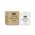 114g magnesium cream container for post-exercise body care with magnesium chloride