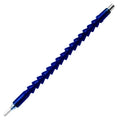 Black flexible cobra drill bit with metal and plastic shaft 295mm long hex shank connector