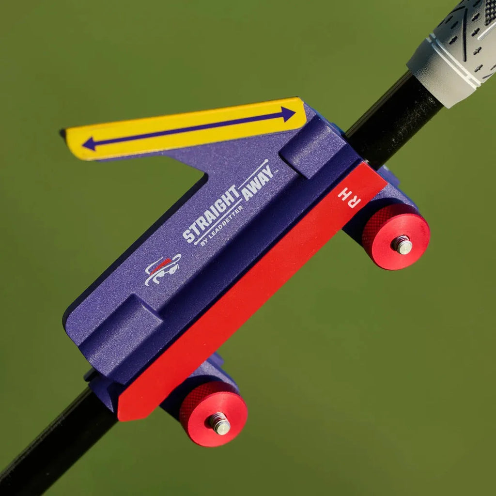 Plastic golf swing plane trainer for swing path practice and correction