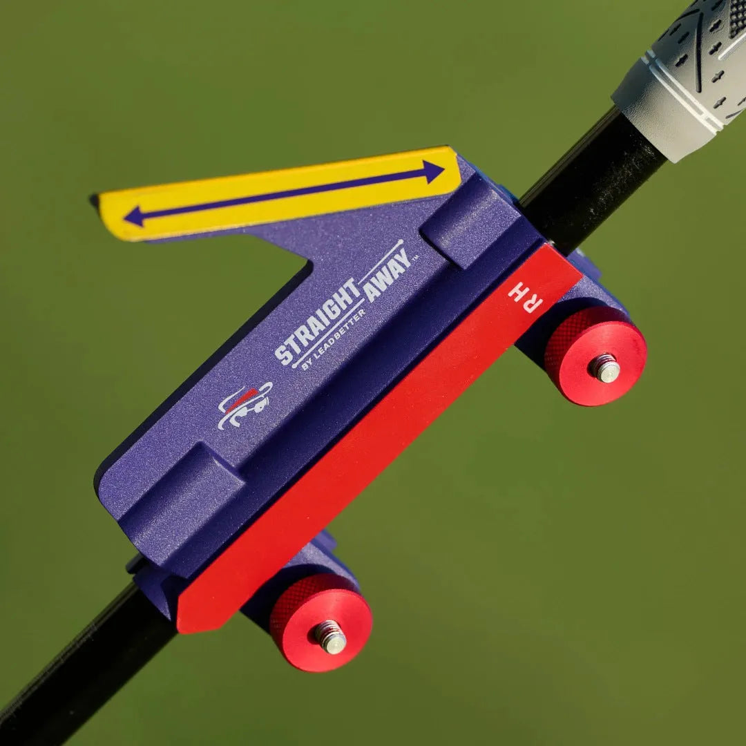 Plastic golf swing plane trainer for swing path practice and correction