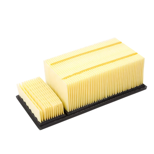 Dodge Ram pickup air filter cartridge with 12 connection thread specifications