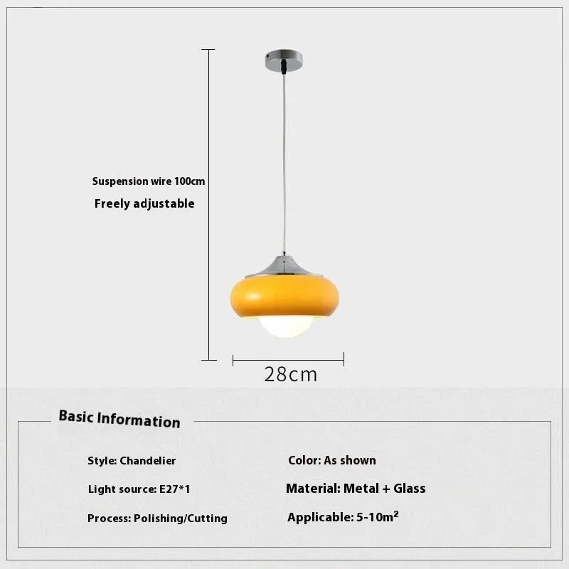 Bauhaus pendant light with three milk white egg tart glass shades for ceiling mounting