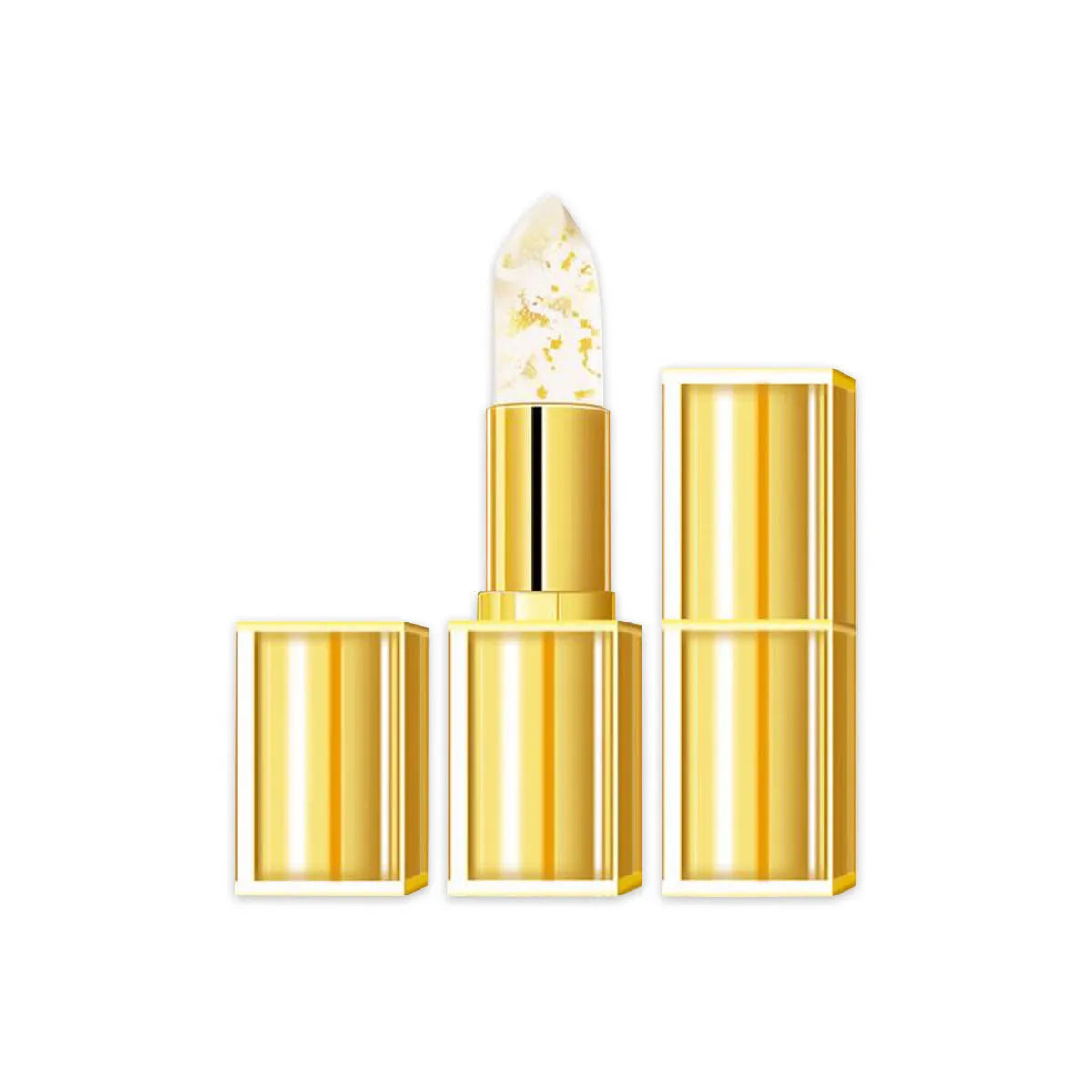 Anti-smudge gilding lipstick with warm colour-changing properties in 3.5g size