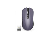 IFLYTEK voice translation wireless gaming mouse with USB receiver on a desk.