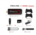 HDMI retro game console with softcover housing and dual-system gaming capability