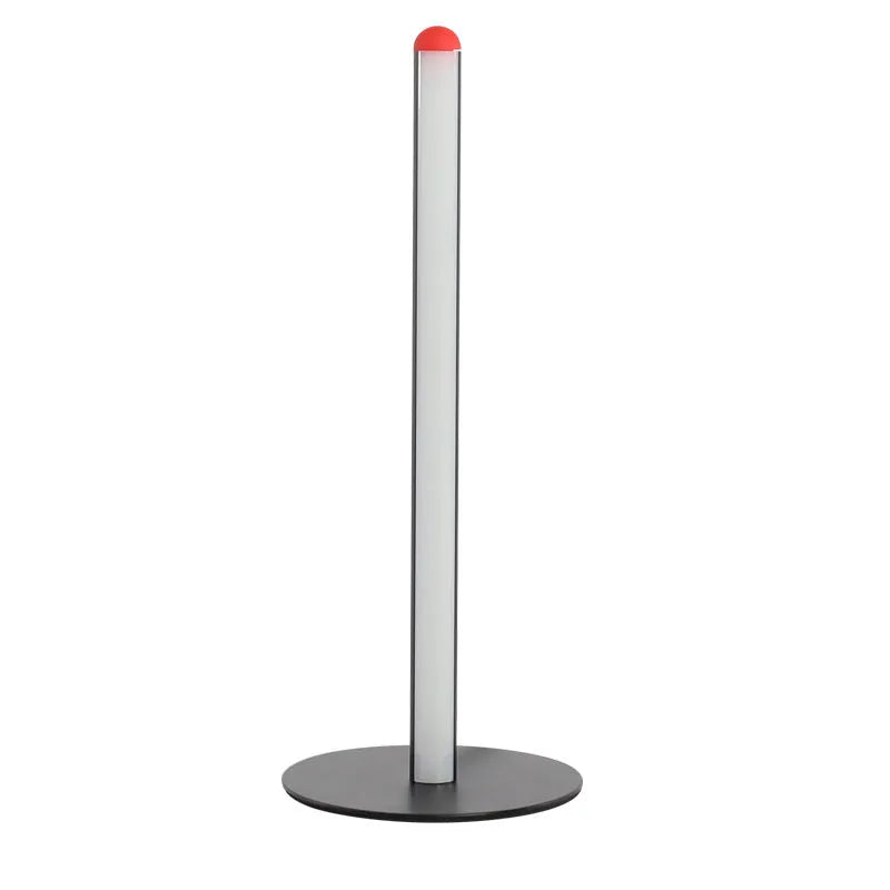 Vertical aluminium alloy floor lamp with modern simplicity design in three height options