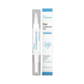 Pet teeth cleaning brush with 3ml gel capacity and 1.1cm brush head