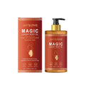 100ml bottle of tightening and nourishing body oil with vitamin E and sweet almond oil.