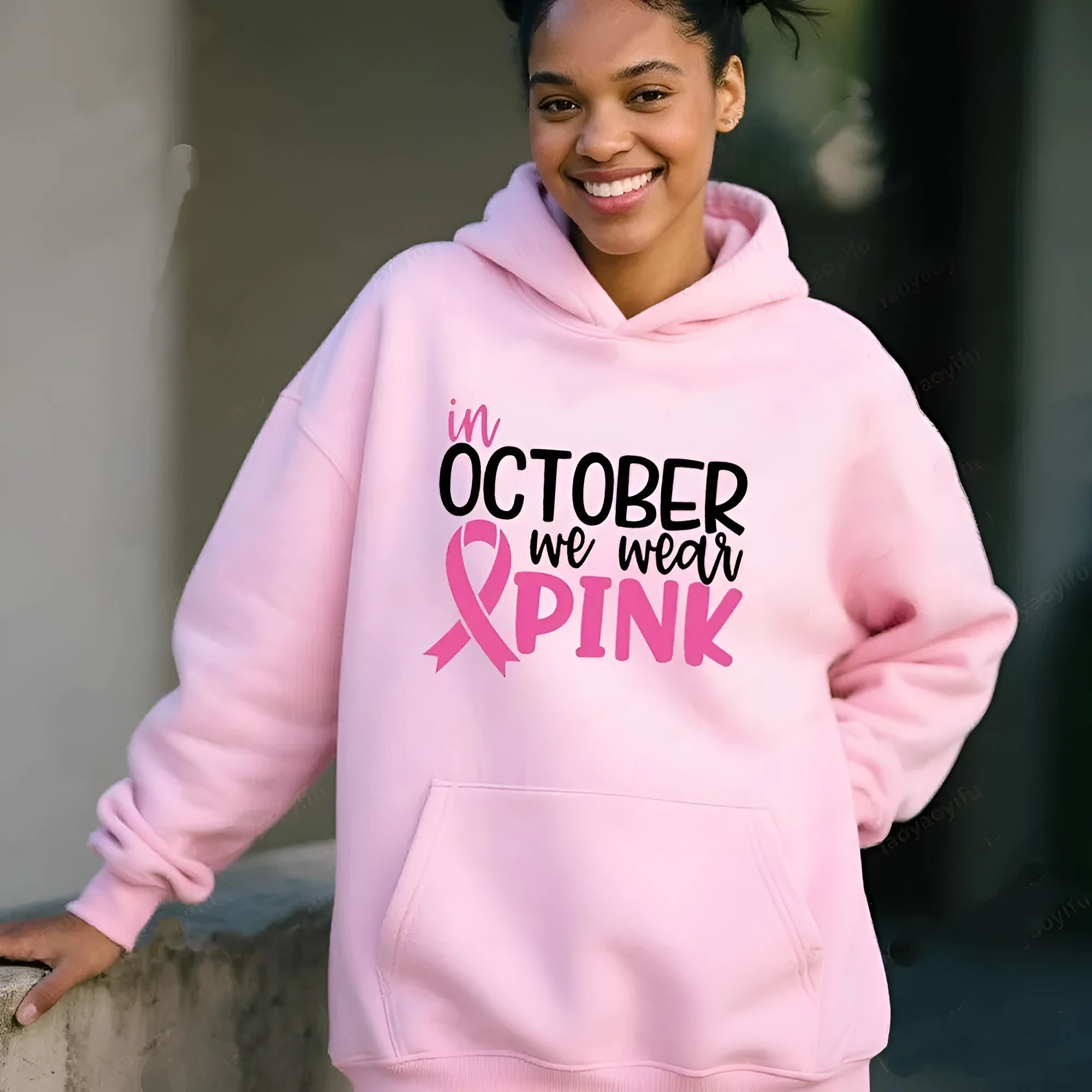 I'm A Survivor retro pattern sweatshirt hoodie in street fashion style.