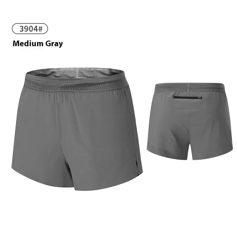 Men's solid colour low-waist basketball shorts made from polyester, shown in a selection of available colours.
