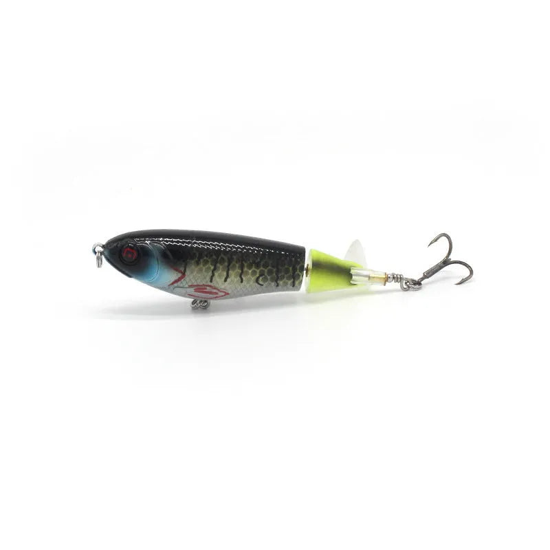 7.5cm long bionic fishing lure for predator species like perch and pike.