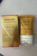 Neck moisturising cream with roller applicator for dry skin application
