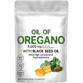 Butter Black Seed Oil Soft Capsules bottle showing 180 or 300 tablet pack option